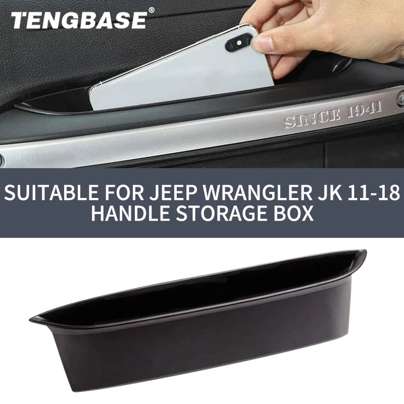 1Pcs Handle Grab Storage Tray Box Accessories Interiors Mat For Jeep Wrangler JK Passenger 2011 -2017 ABS Plastic Handle Storage
1Pcs Handle Grab Storage Tray Box Accessories Interiors Mat For Jeep Wrangler JK Passenger 2011 -2017 ABS Plastic Handle Storage