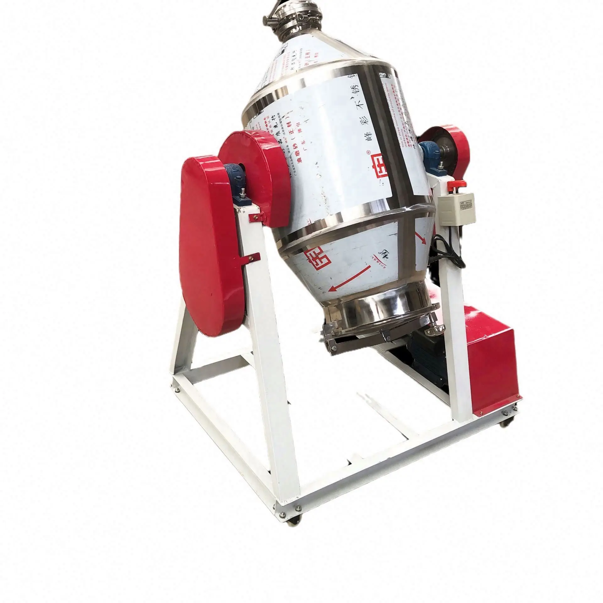 Stainless Steel Mixing Mixer Spice Seasoning Pepper Dough Powder Mixing Machine Herbs And Starch Powder Food Dry Powder Mixer 
Stainless Steel Mixing Mixer Spice Seasoning Pepper Dough Powder Mixing Machine Herbs And Starch Powder Food Dry Powder Mixer