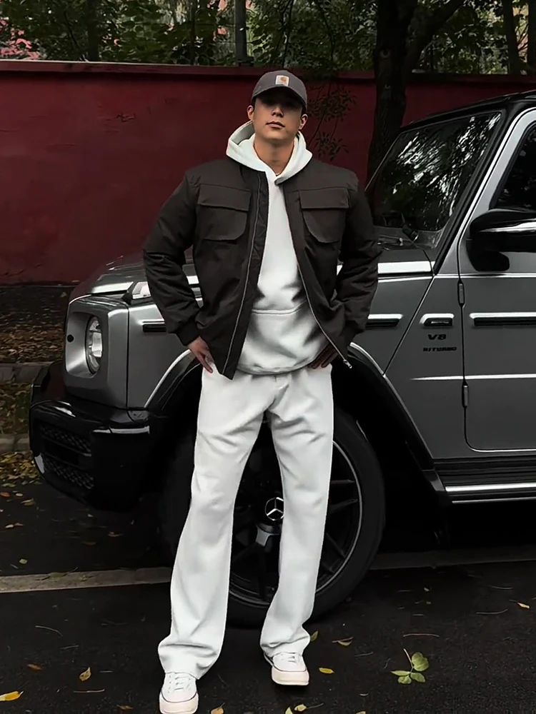 ey Heavyweight Straight Leg Men's Trousers Fitn Training Sports Casual Pants Autumn Season Casual Wear for Teens
ey Heavyweight Straight Leg Men's Trousers Fitn Training Sports Casual Pants Autumn Season Casual Wear for Teens