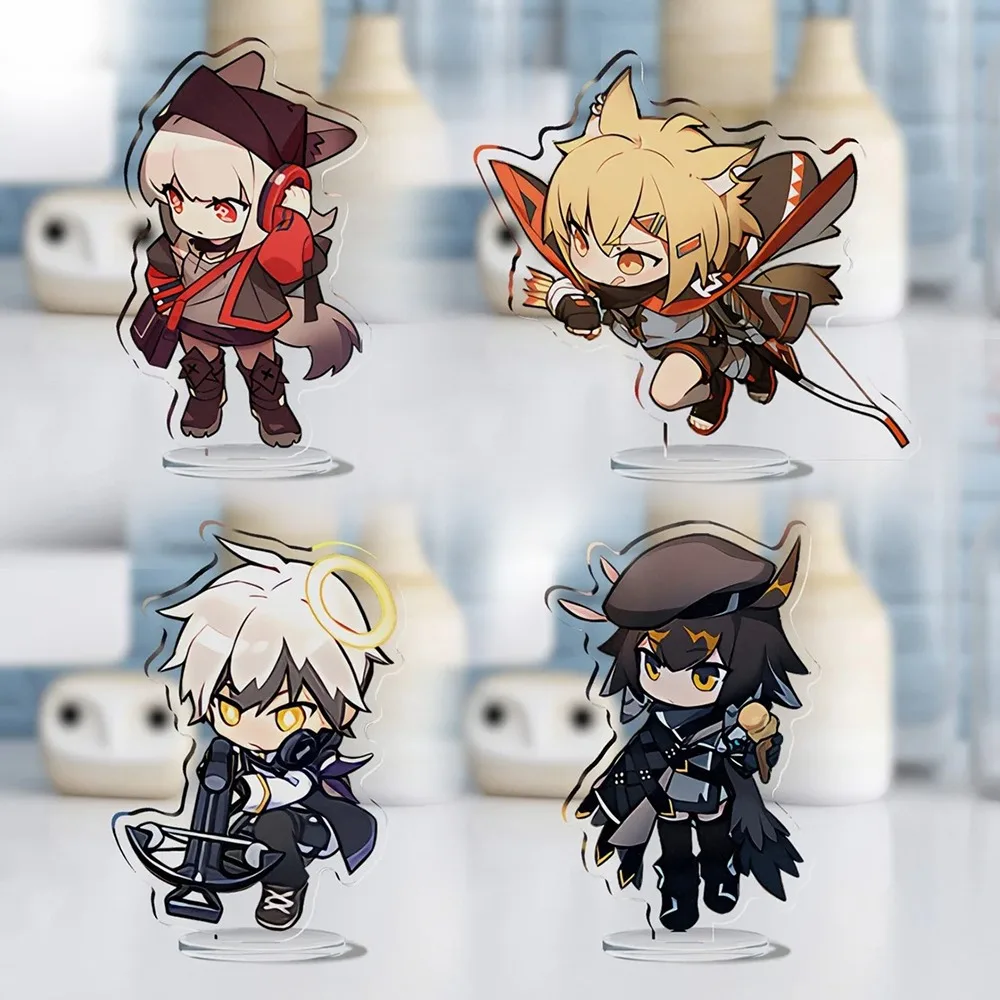 Diy Arknights Anime Game Peripheral Figure Show Custom Transparent Acrylic Stand Model Desktop Ornament Originality Holiday Gift
Diy Arknights Anime Game Peripheral Figure Show Custom Transparent Acrylic Stand Model Desktop Ornament Originality Holiday Gift