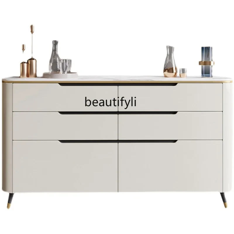 Side cabinet light luxury rock slab living room sofa wall partition household storage cabinet
Side cabinet light luxury rock slab living room sofa wall partition household storage cabinet