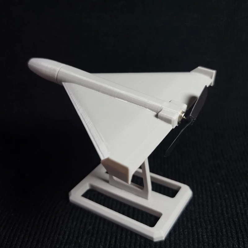 1Set 1/32 Scale Shahed-136/Little Motorcycle Drone Model 3D Printed Static Aircraft Ornament for Desk Sandtable Display Diorama
1Set 1/32 Scale Shahed-136/Little Motorcycle Drone Model 3D Printed Static Aircraft Ornament for Desk Sandtable Display Diorama