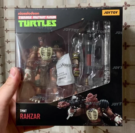 【SF】JOYTOYS 1/18 Action Figure TMNT Rahzar Model Gifts Collection Ornaments
【SF】JOYTOYS 1/18 Action Figure TMNT Rahzar Model Gifts Collection Ornaments