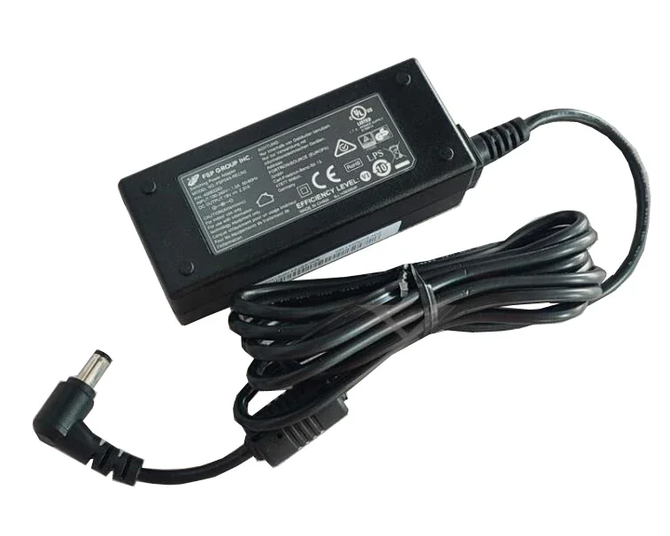 FSP Group Inc 19V 2.37A, Barrel 5.5/2.5mm, 2-Prong, FSP045-RECN2 Power Adapter
FSP Group Inc 19V 2.37A, Barrel 5.5/2.5mm, 2-Prong, FSP045-RECN2 Power Adapter