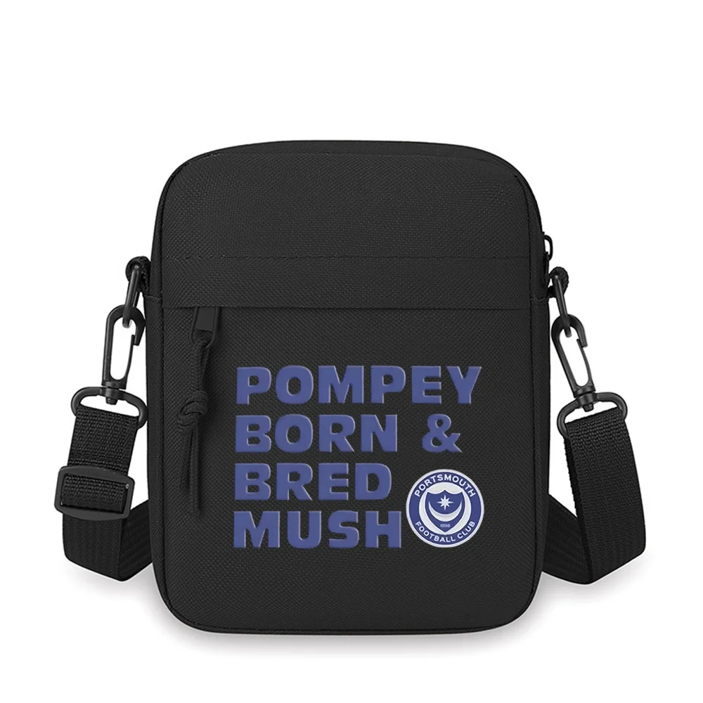 Pompey Born Bred Mush Football Club Logo Men Crossbody Bag Single Shoulder Women Cartoon Anime Film Printing Design Unisex
Pompey Born Bred Mush Football Club Logo Men Crossbody Bag Single Shoulder Women Cartoon Anime Film Printing Design Unisex