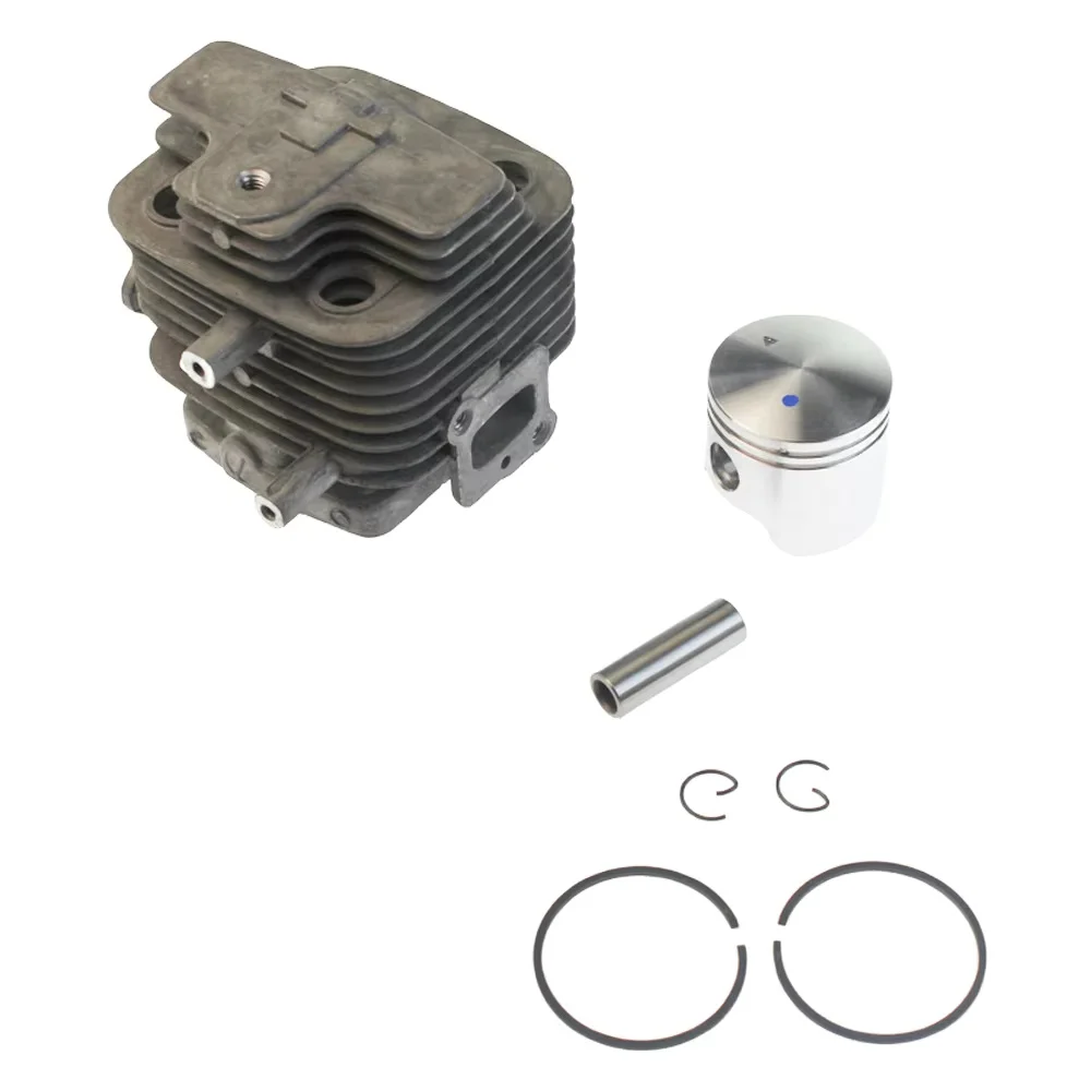 Cylinder Kit For Jonsered GC2042 GC2052 BP2052 Husqvarna 142R 142RB 142RJ 152R 152RB 152RJ 143R 153R 531007735,531007736
Cylinder Kit For Jonsered GC2042 GC2052 BP2052 Husqvarna 142R 142RB 142RJ 152R 152RB 152RJ 143R 153R 531007735,531007736