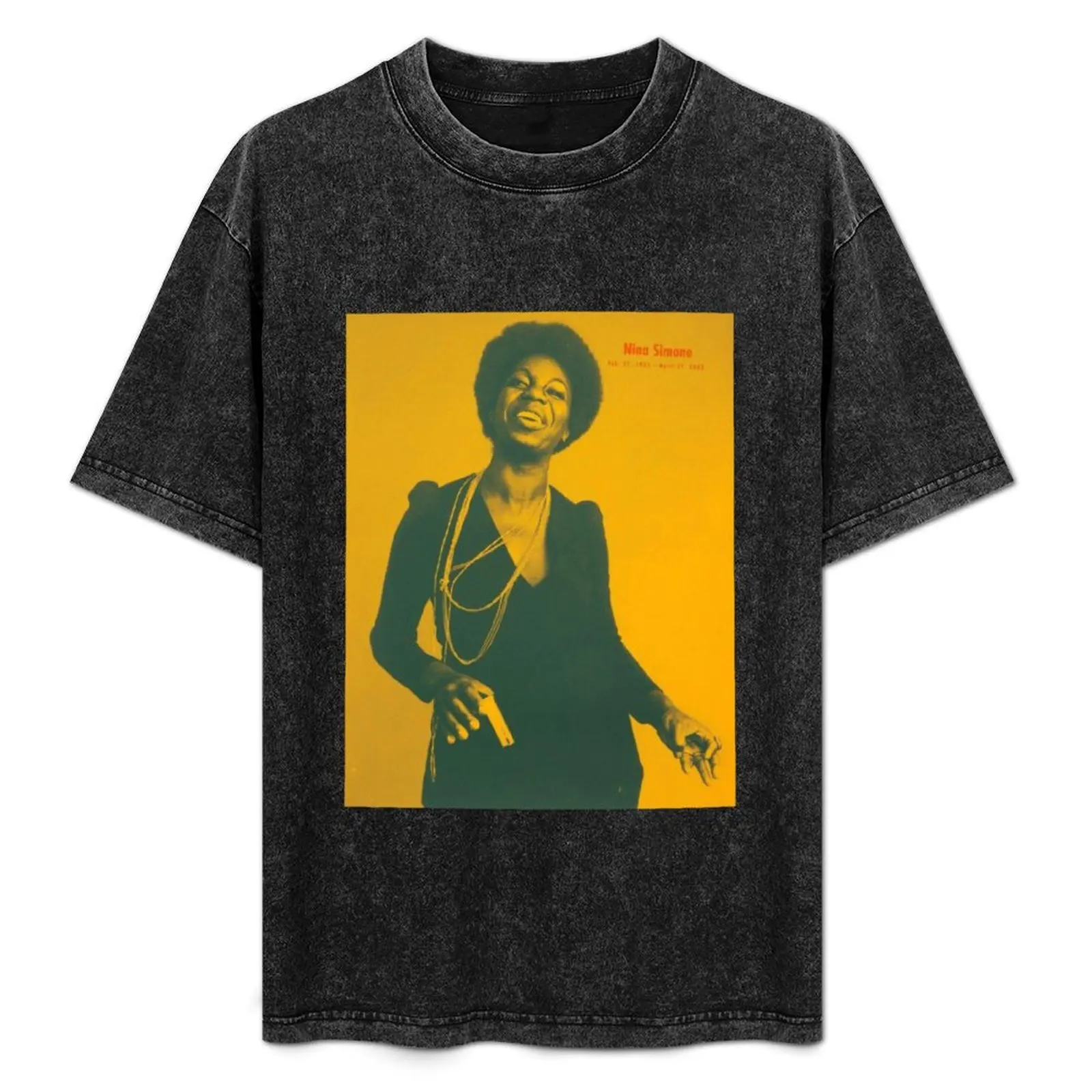 Nina Simone No Excuse T-Shirt Street Style Casual Tee Shirt
Nina Simone No Excuse T-Shirt Street Style Casual Tee Shirt