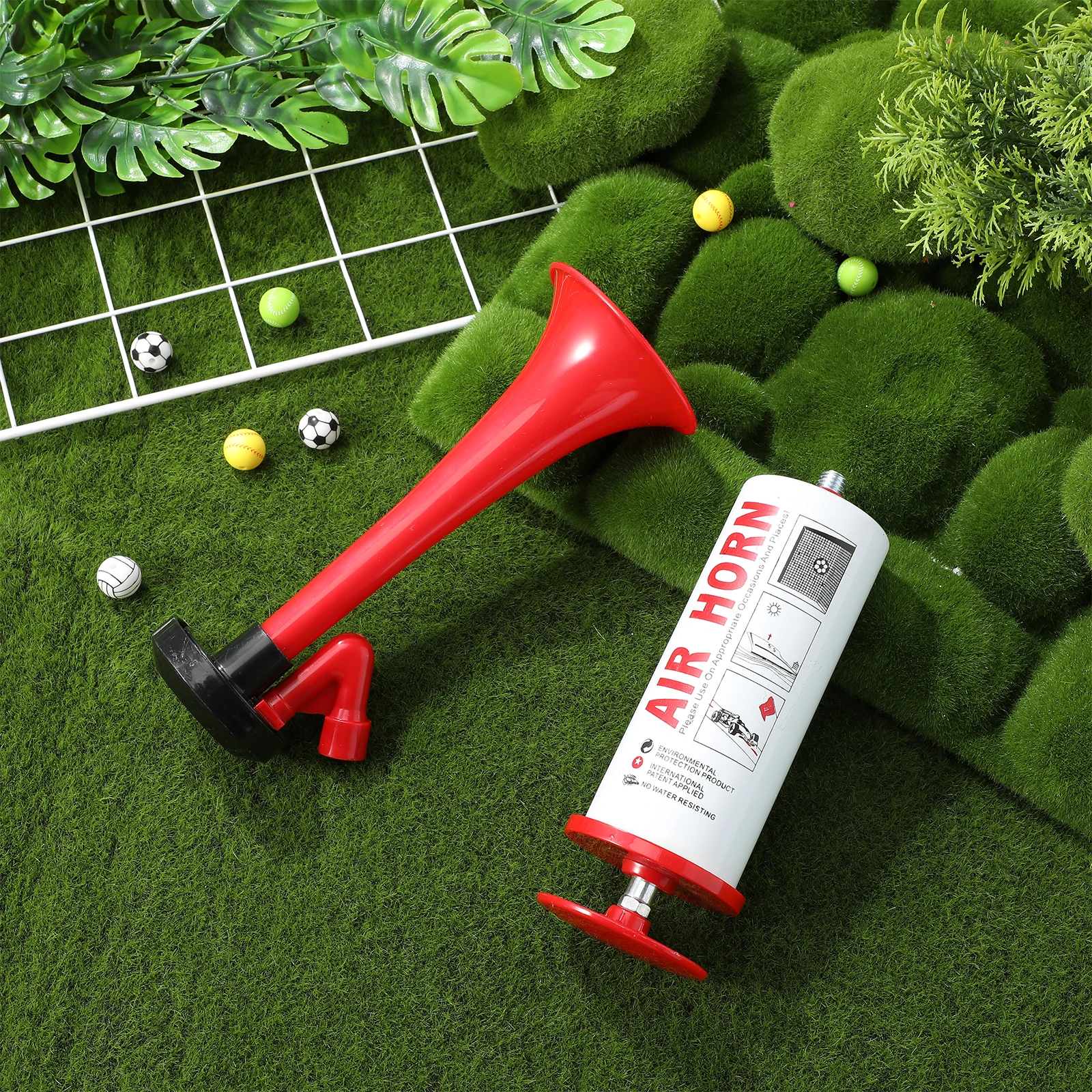 Portable Hand Loud Sound Cheering Horn for Football Games Air Horn Sports Events Football Games Fans Party Favors Toys
Portable Hand Loud Sound Cheering Horn for Football Games Air Horn Sports Events Football Games Fans Party Favors Toys