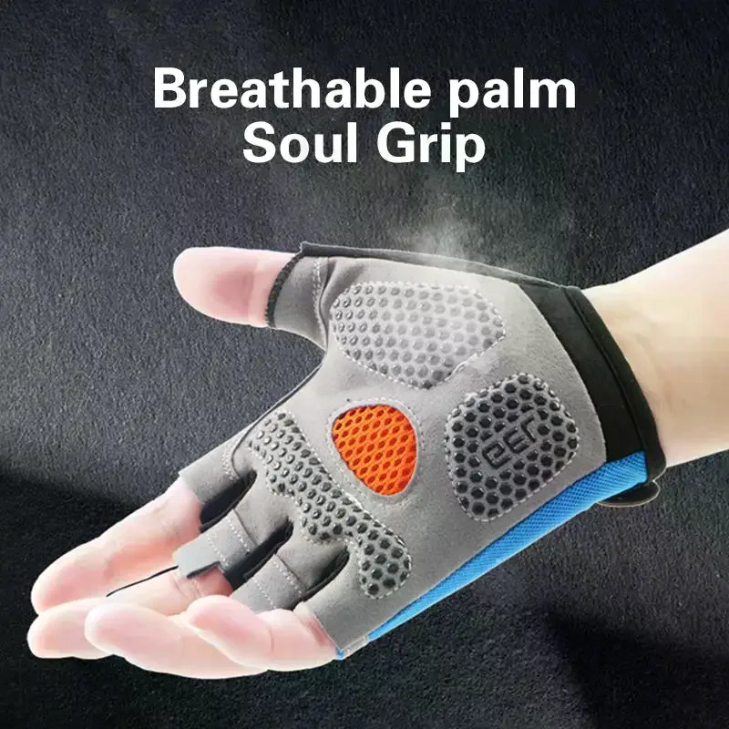 Half Finger Cycling Gloves Men Women Anti Slip Shock Breathable Summer Bicycle Fingerless Sports Gym Training Bike
Half Finger Cycling Gloves Men Women Anti Slip Shock Breathable Summer Bicycle Fingerless Sports Gym Training Bike