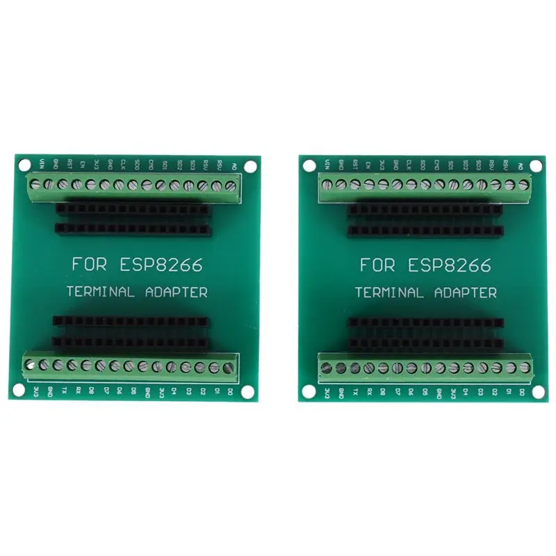 B27B 2PCS Breakout Board GPIO 1 Into 2 For ESP-12E Nodemcu Development Board