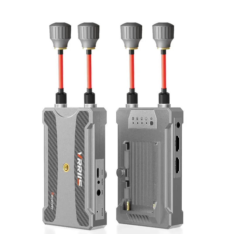 5.8G Wireless HDMIcompatible Extender Video Transmitter Receiver 300m for PC To TV Monitor Camera Live Streaming Support Battery
5.8G Wireless HDMIcompatible Extender Video Transmitter Receiver 300m for PC To TV Monitor Camera Live Streaming Support Battery
