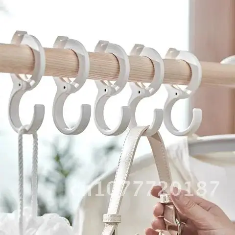 Hook Snap Ring S-Shaped Card Position Ins Wind Wardrobe Closet Hat Tie Coat Storage Rack Household Punch-Free
Hook Snap Ring S-Shaped Card Position Ins Wind Wardrobe Closet Hat Tie Coat Storage Rack Household Punch-Free
