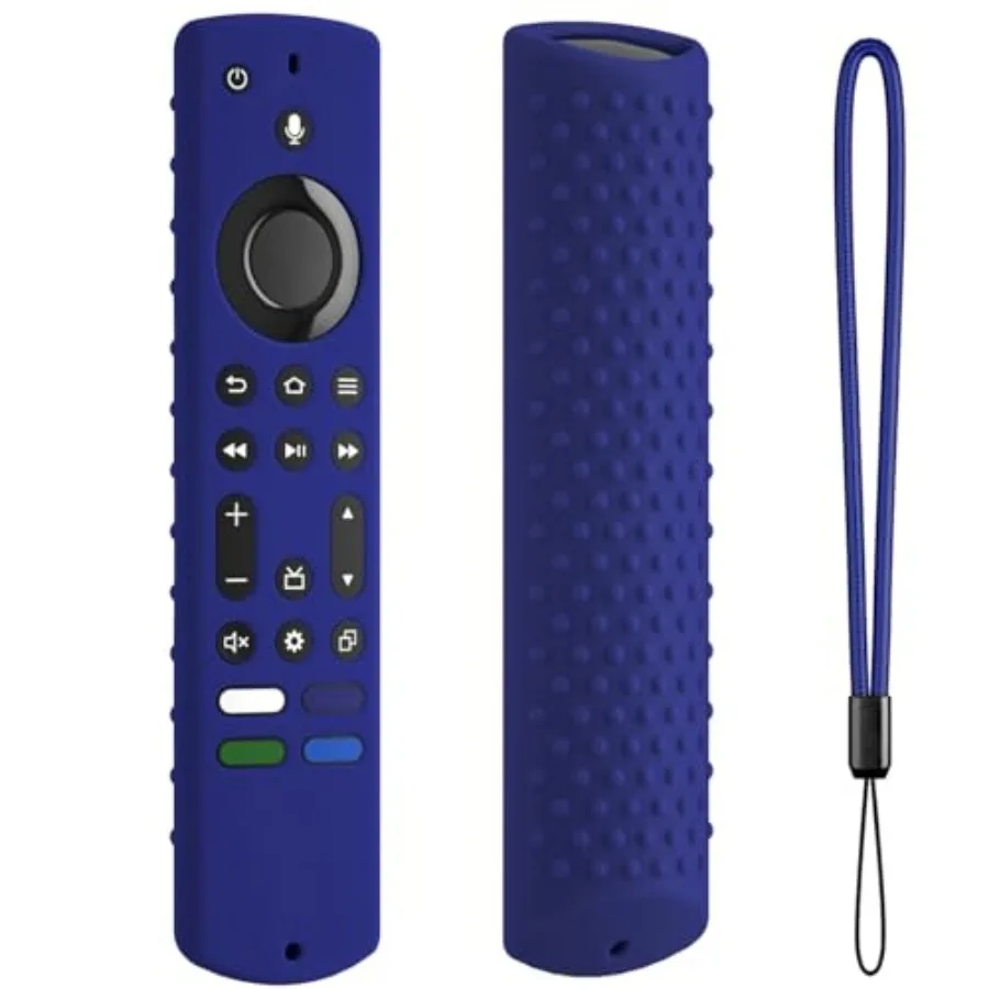 Silicone Cover Compatible with Fire TV Stick 4K Max Streaming Device Released 2023/Insignia NS-RCFNA-21/Omni Series Smart TV Re
Silicone Cover Compatible with Fire TV Stick 4K Max Streaming Device Released 2023/Insignia NS-RCFNA-21/Omni Series Smart TV Re