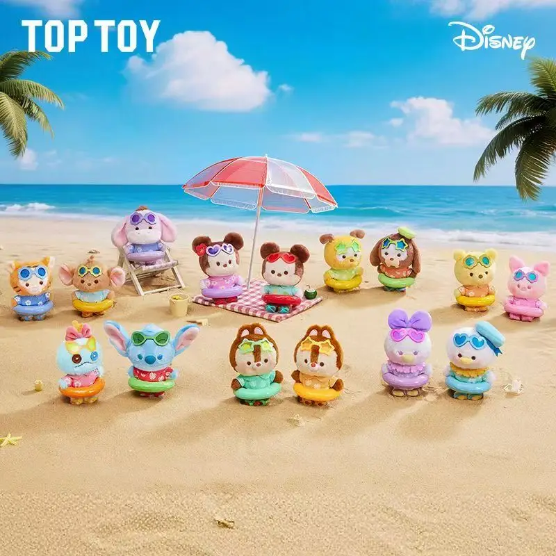 New genuine TOPTOY Disney summer swimming ring series hanging decorations, blind box, cute doll hanging ornaments, gifts
New genuine TOPTOY Disney summer swimming ring series hanging decorations, blind box, cute doll hanging ornaments, gifts