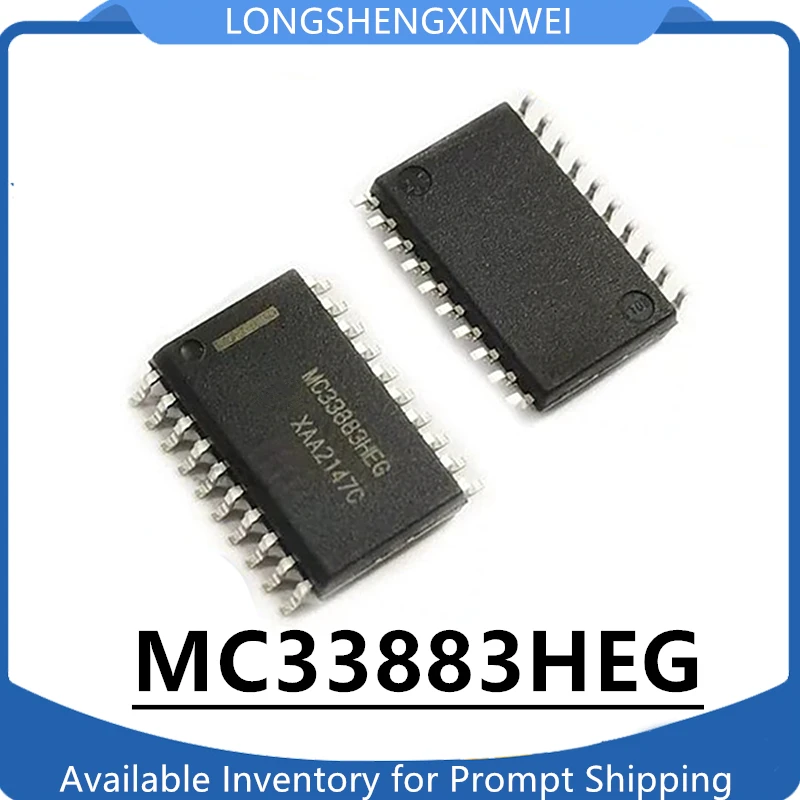 1PCS New Original MC33883HEG MC33883 SOP-20 IC
1PCS New Original MC33883HEG MC33883 SOP-20 IC