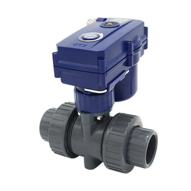 KLD160 Electric Ball PVC Water Treatment Dosing Plastic Valve Flange CPVC Anti-corrosion Electric Ball Valve
KLD160 Electric Ball PVC Water Treatment Dosing Plastic Valve Flange CPVC Anti-corrosion Electric Ball Valve