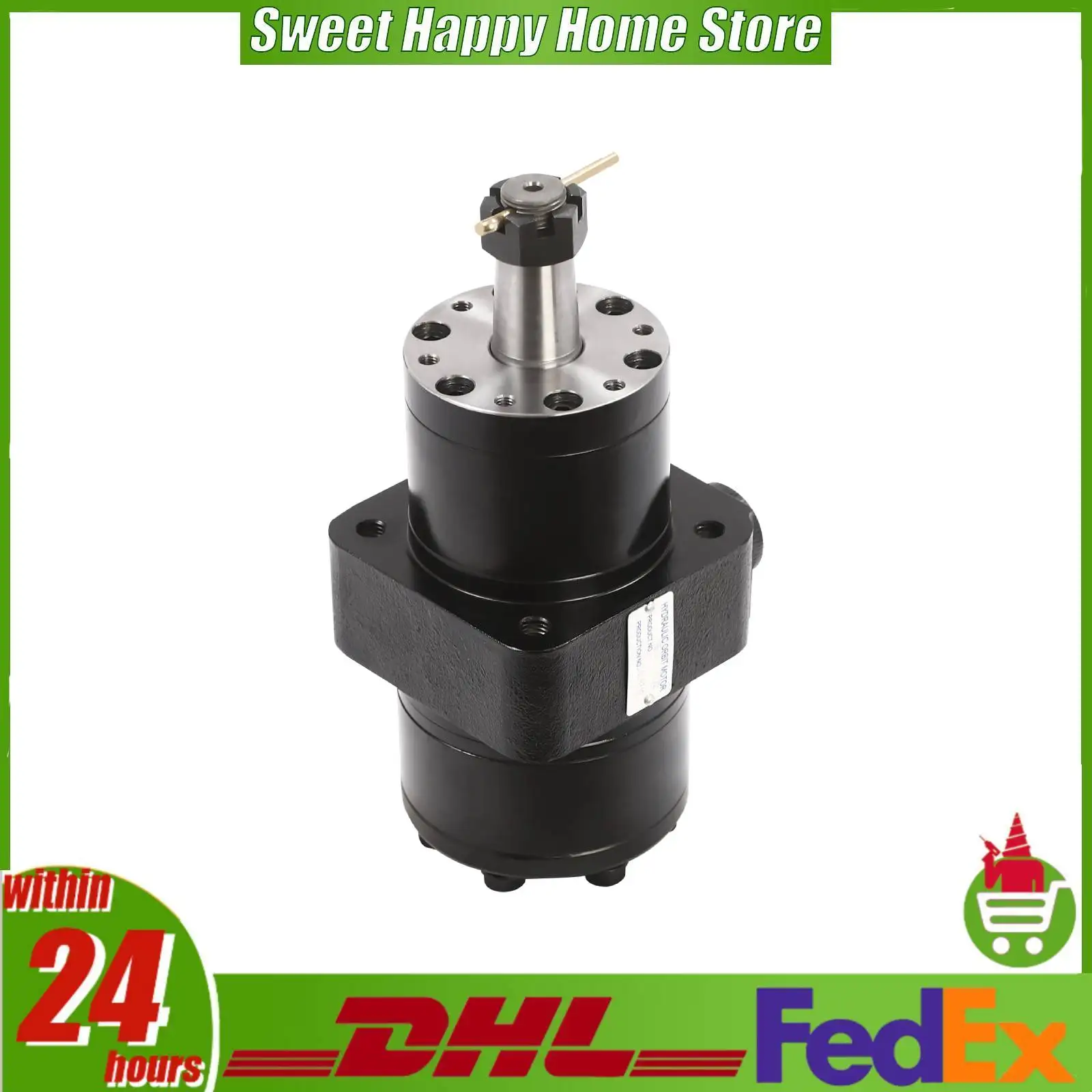 Hydraulic Motor 330N.m Cast Iron Hydraulic Wheel Motor 200cc Displacement 15.32 GPM for Heavy Machinery Industrial Equipment
Hydraulic Motor 330N.m Cast Iron Hydraulic Wheel Motor 200cc Displacement 15.32 GPM for Heavy Machinery Industrial Equipment
