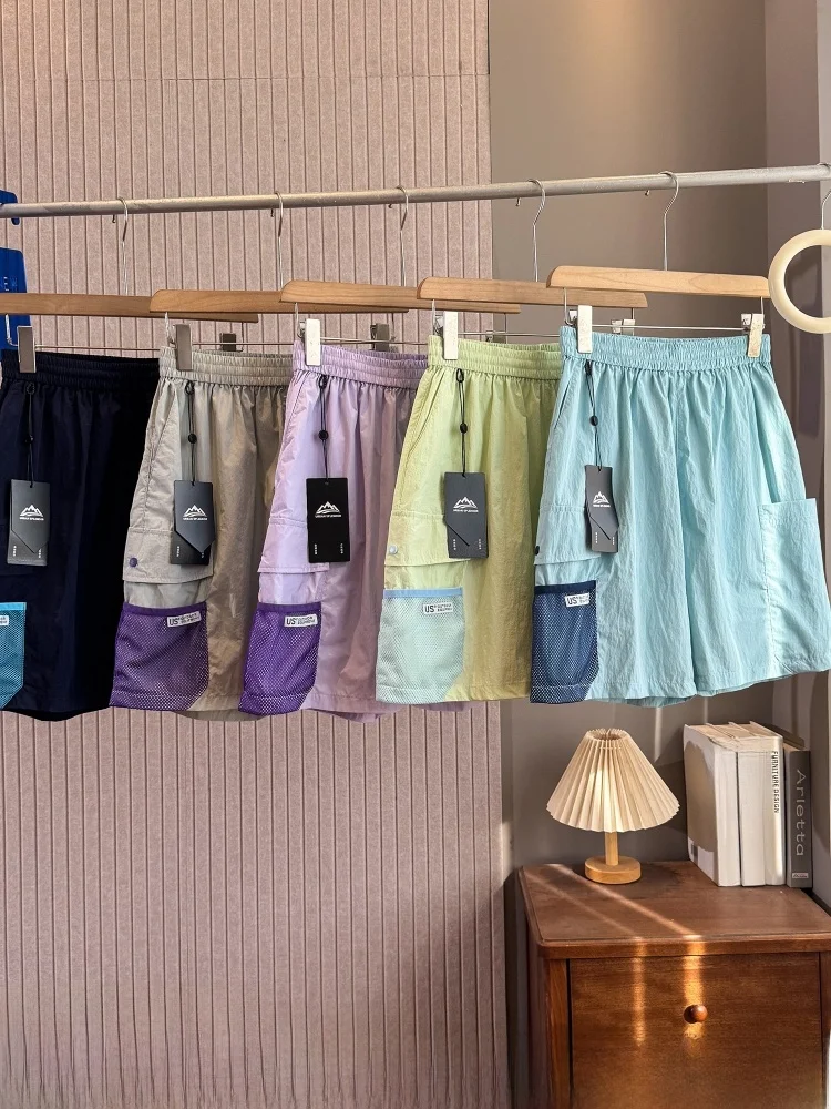Color Block Dopaamine Quick Dry Breathable Outdoor Men's Casual Workwear Shorts Summer Versatile Leisure Fashion Urban Style
Color Block Dopaamine Quick Dry Breathable Outdoor Men's Casual Workwear Shorts Summer Versatile Leisure Fashion Urban Style