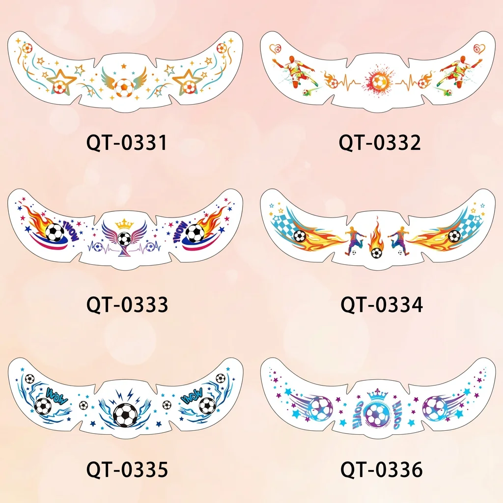 Temporary Tattoo Abrasion Resistant Soccer Face Tattoo 2026 Sports Event Tattoo Colorful Temporary Face Decoration For Creative
Temporary Tattoo Abrasion Resistant Soccer Face Tattoo 2026 Sports Event Tattoo Colorful Temporary Face Decoration For Creative