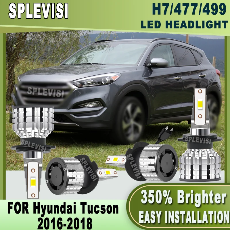 Easy installation durable for long-term use energy-saving design 6000K H7/477 led headlight For Hyundai Tucson 2016 2017 2018
Easy installation durable for long-term use energy-saving design 6000K H7/477 led headlight For Hyundai Tucson 2016 2017 2018