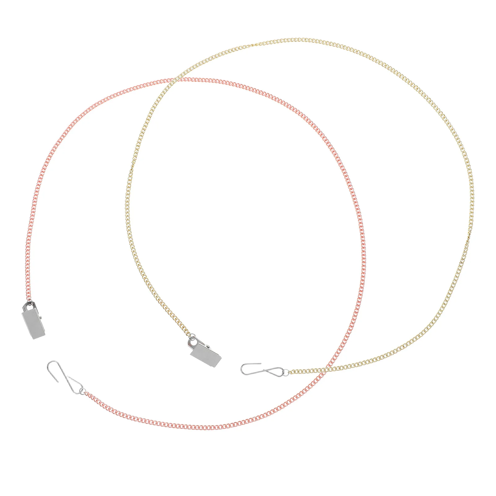 2Pcs Dress Zipper Pull Helper Chain - Stainless Steel Zipper Puller Tool for Women - Portable Clothing Assistant for Dresses
2Pcs Dress Zipper Pull Helper Chain - Stainless Steel Zipper Puller Tool for Women - Portable Clothing Assistant for Dresses