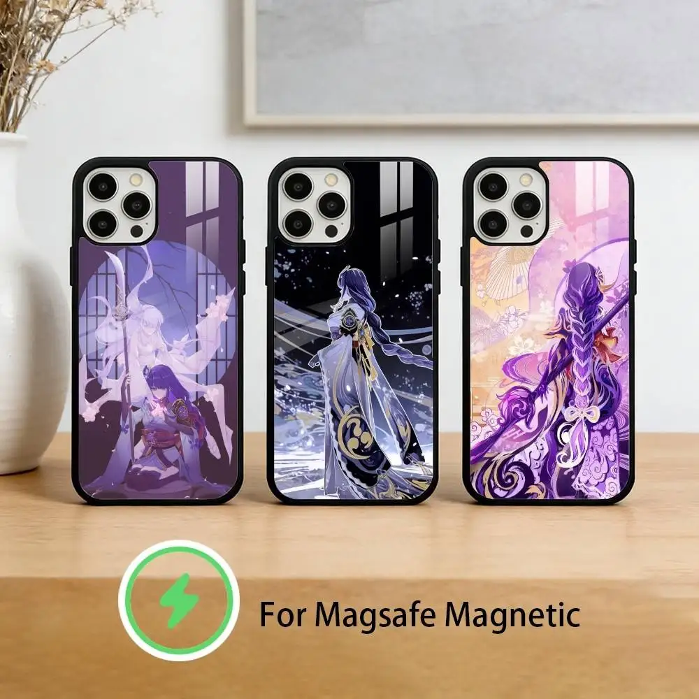 R-Raiden S-Shogun Phone Case For iPhone 17/16/15/14/13/12/Plus/Pro/Max for Magnetic Wireless Charging
R-Raiden S-Shogun Phone Case For iPhone 17/16/15/14/13/12/Plus/Pro/Max for Magnetic Wireless Charging