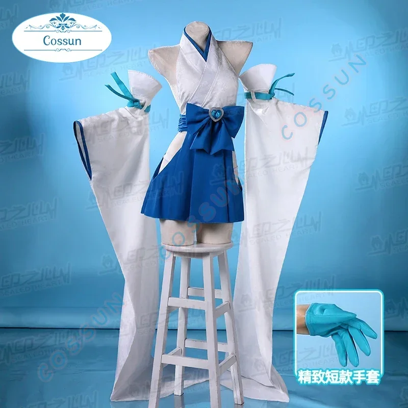 The Verglas Maiden Cosplay Costume Anime Gushing Over Magical Girls Costume Lovely Outfit Halloween Party Role Play Clothing New
The Verglas Maiden Cosplay Costume Anime Gushing Over Magical Girls Costume Lovely Outfit Halloween Party Role Play Clothing New
