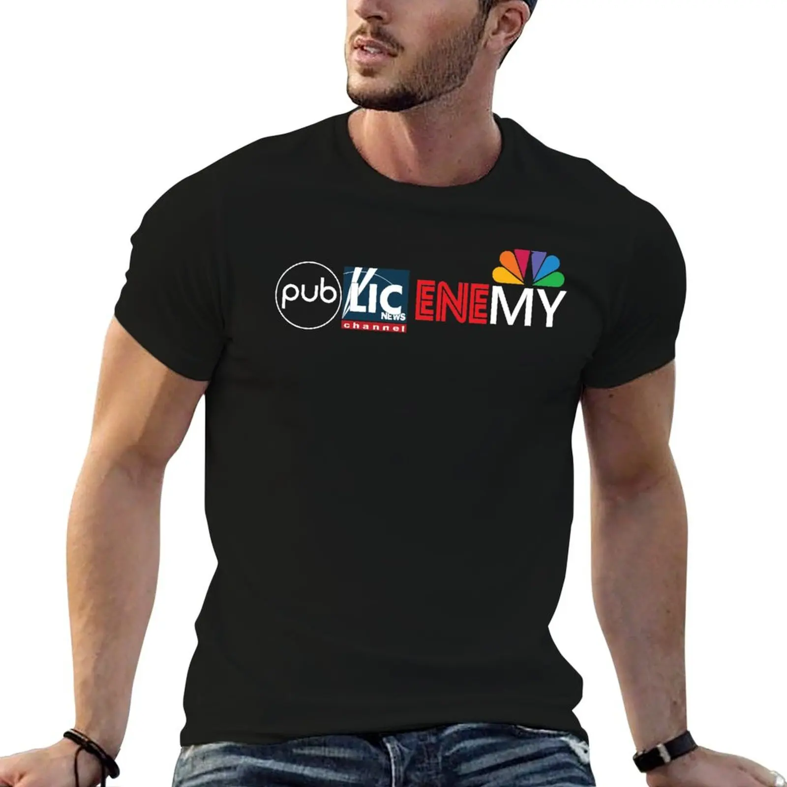 Public Enemy (Black) T-Shirt cotton t shirts high quality men t shirt cotton 100% cotton t shirts man 100% T-shirt
Public Enemy (Black) T-Shirt cotton t shirts high quality men t shirt cotton 100% cotton t shirts man 100% T-shirt