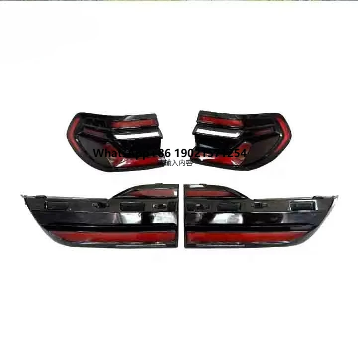 Original LED Black Tinted Taillight Rear Lamp for X7 G07 2023 Old Style Upgrade to New Style with Red Lens Used Condition
Original LED Black Tinted Taillight Rear Lamp for X7 G07 2023 Old Style Upgrade to New Style with Red Lens Used Condition