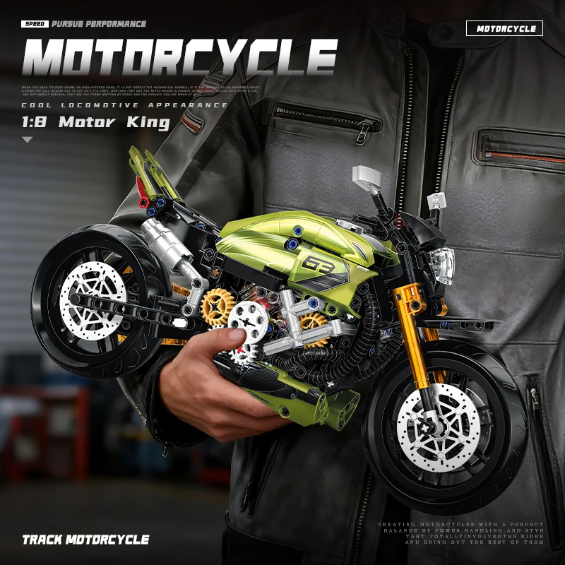 Retro Motorcycle Building Bricks |Perfect Gift for Motorcycle | Enthusiasts Mechanical Details |
Retro Motorcycle Building Bricks |Perfect Gift for Motorcycle | Enthusiasts Mechanical Details |