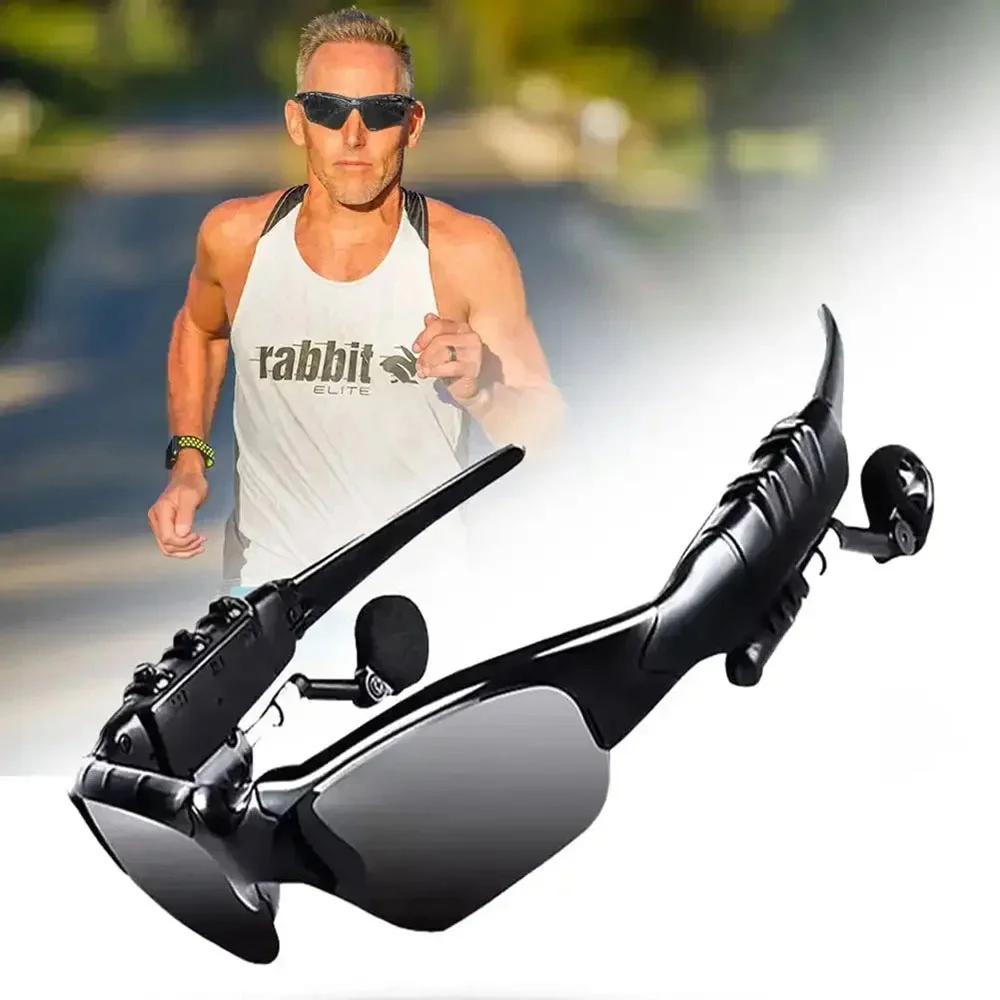 Outdoor Bluetooth Polarized Sunglasses Smart Glasses Headset Sports Cycling Shades with Card Slot for Phone Calls Cycling
Outdoor Bluetooth Polarized Sunglasses Smart Glasses Headset Sports Cycling Shades with Card Slot for Phone Calls Cycling