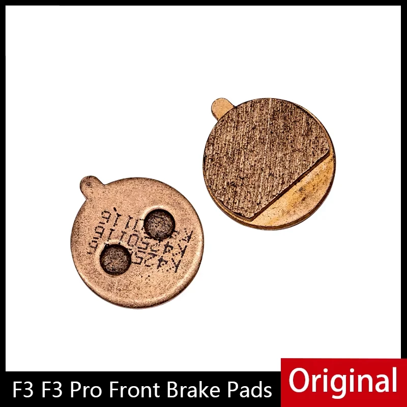 Оригинальные тормозные колодки для Segway F3 F3 Pro, детали для электрического скутера, передний колесный дисковый тормоз, полуполностью металлические сменные колодки 
Оригинальные тормозные колодки для Segway F3 F3 Pro, детали для электрического скутера, передний колесный дисковый тормоз, полуполностью металлические сменные колодки