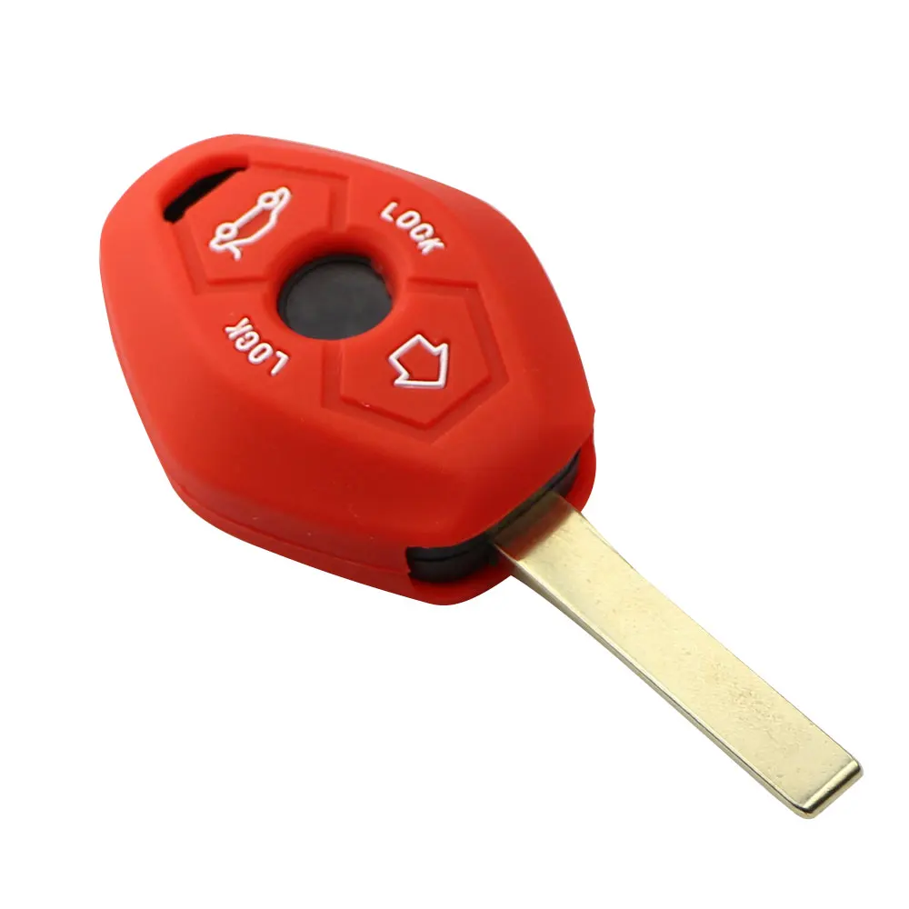 Silicon Car Fob Case Holder Shell Protector Key Cover Fit for BMW X3 X5 Z3 Z4 3 5 7 Series E38 E39 E46 E83 M5 325i 2 Button Key
Silicon Car Fob Case Holder Shell Protector Key Cover Fit for BMW X3 X5 Z3 Z4 3 5 7 Series E38 E39 E46 E83 M5 325i 2 Button Key