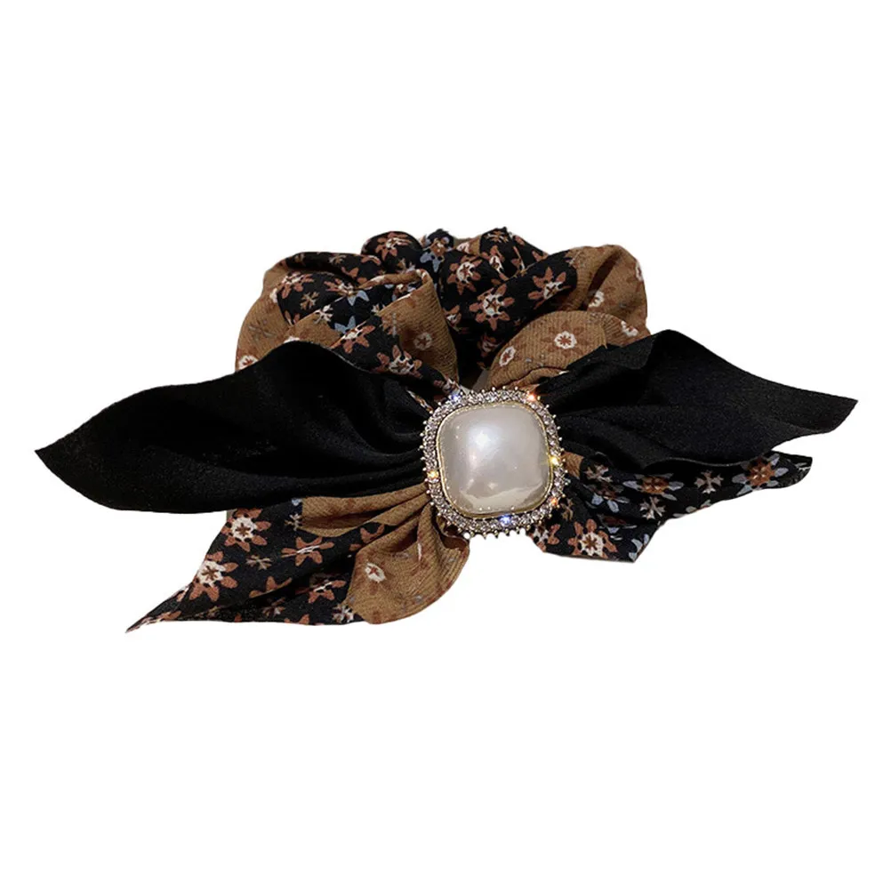 Pearl Bow Scrunchies Women Hair Rope Ponytail Holder Fashion Hair Accessories For Girls Ladies Daily Wear
Pearl Bow Scrunchies Women Hair Rope Ponytail Holder Fashion Hair Accessories For Girls Ladies Daily Wear
