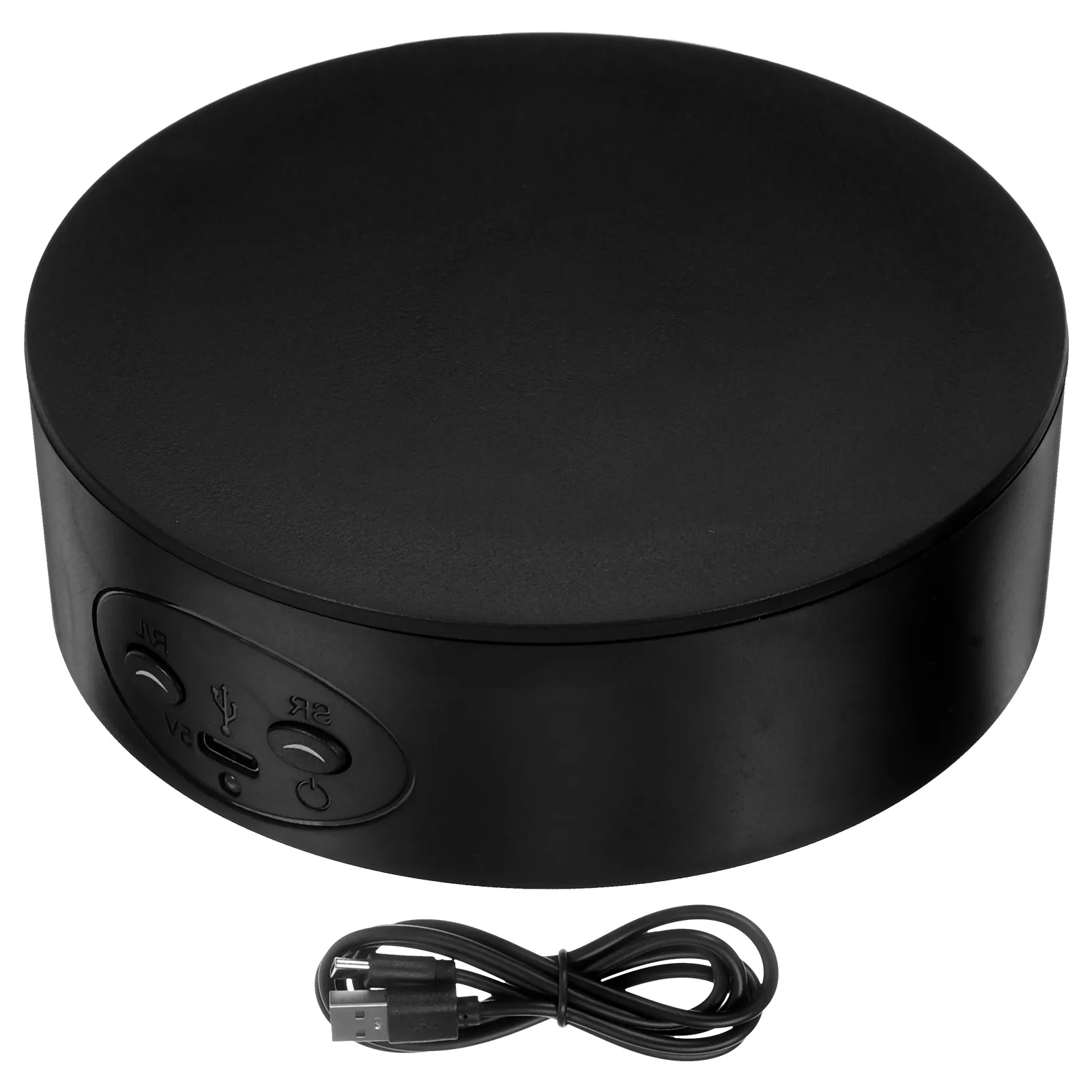 Rotating Display Stand 13cm Black Electric 360 Degree Silent Jewelry Sublimation Tumbler Glass Art Photography Collection
Rotating Display Stand 13cm Black Electric 360 Degree Silent Jewelry Sublimation Tumbler Glass Art Photography Collection