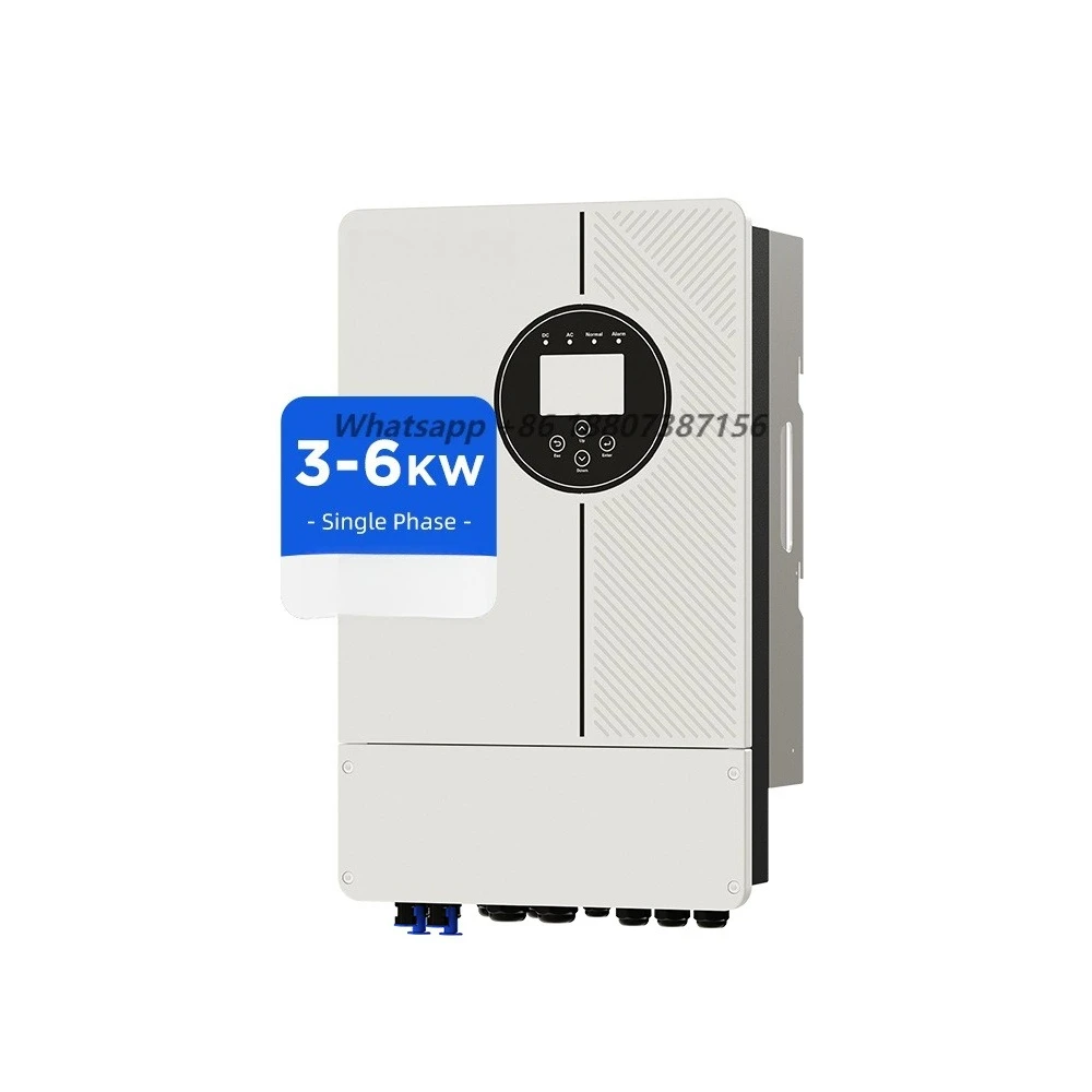 DAH Solar Home Energy Solution Solar Inverter Hybrid 3kW
DAH Solar Home Energy Solution Solar Inverter Hybrid 3kW