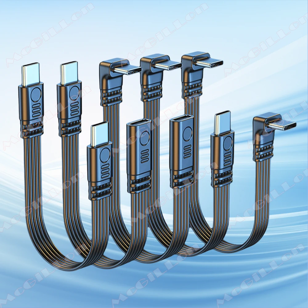90 Degree USB C Extension Cable Male To Female Type C To Type C 45W Fast Charging Extender Data Cord for Phone Tablet Accessory
90 Degree USB C Extension Cable Male To Female Type C To Type C 45W Fast Charging Extender Data Cord for Phone Tablet Accessory