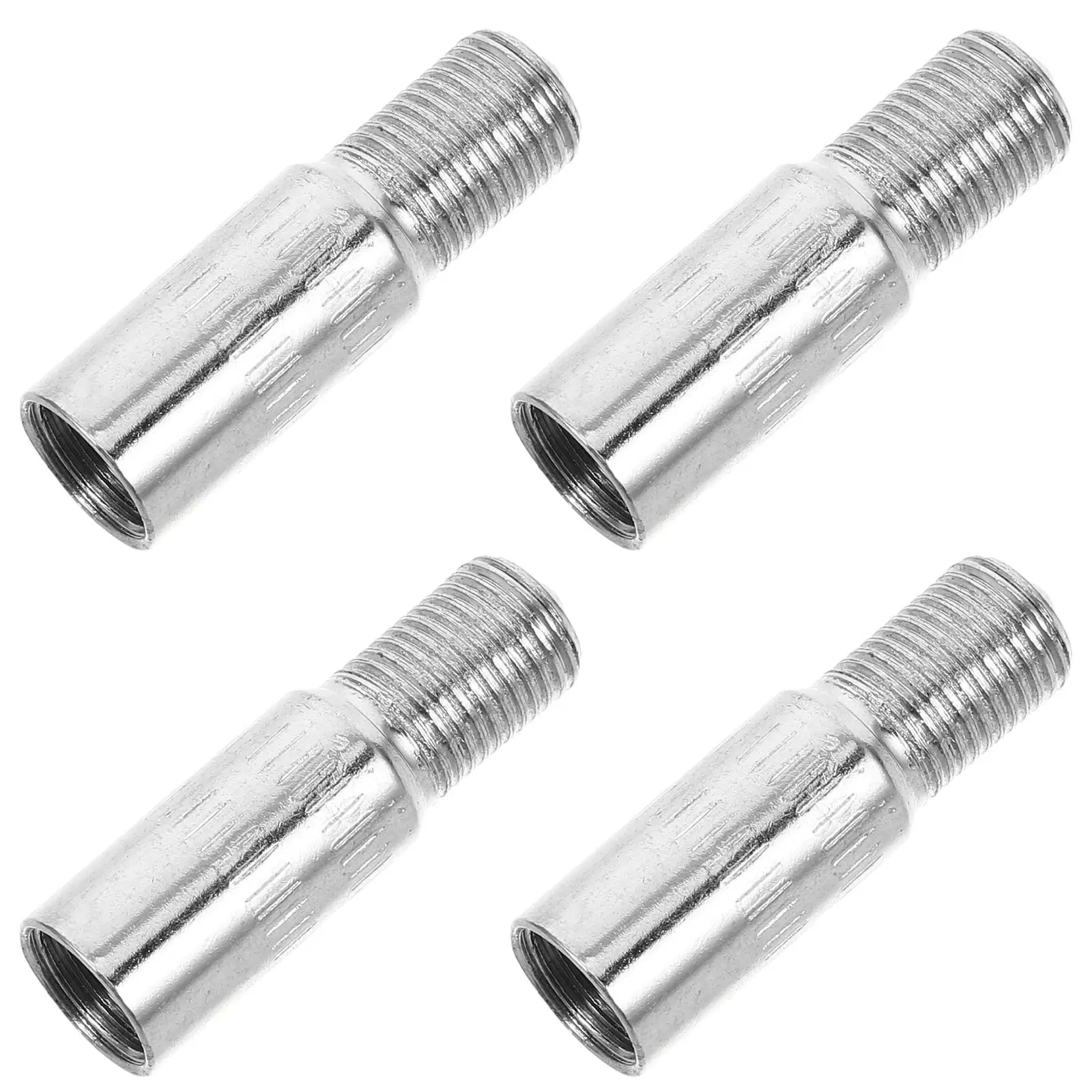 4pcs Metal Valve Extension Cap Tire Stem Extenders Silver Compatible Car Truck Motorcycle Easy Access Inflate Check
4pcs Metal Valve Extension Cap Tire Stem Extenders Silver Compatible Car Truck Motorcycle Easy Access Inflate Check