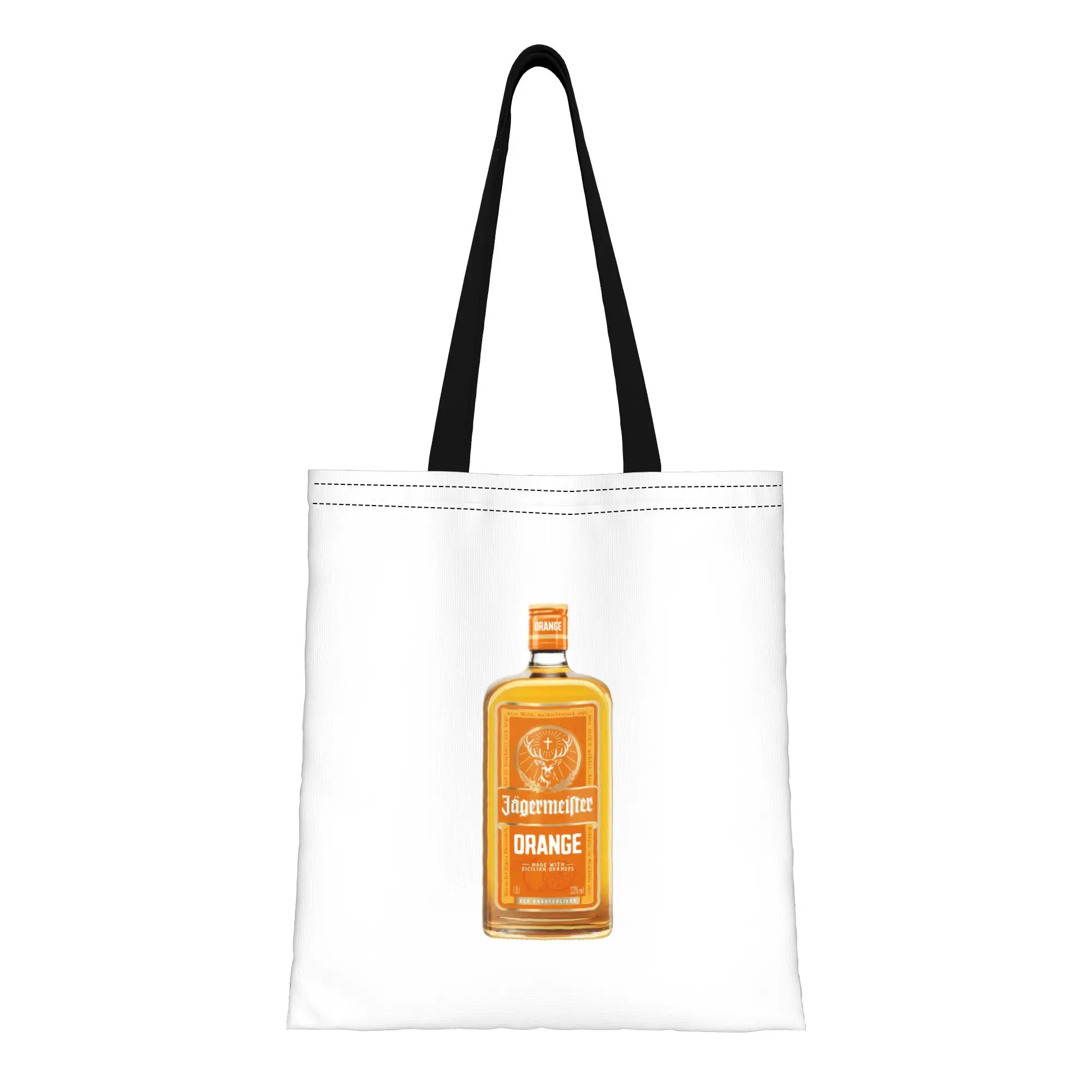 Jägermeister jJägermeister Orange Bottle Canvas Tote Bag Perfect for Shopping Travel Outdoor Heavy Duty Shoulder Handbag
Jägermeister jJägermeister Orange Bottle Canvas Tote Bag Perfect for Shopping Travel Outdoor Heavy Duty Shoulder Handbag