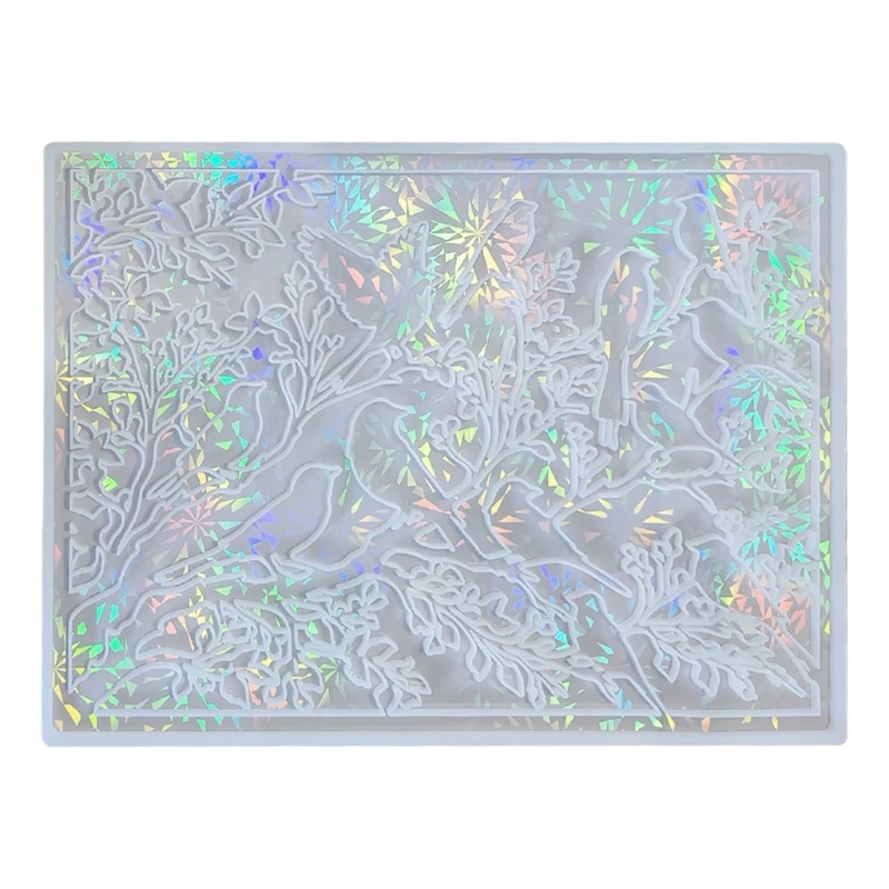 MXME Wall Art Силиконовые формы Птицы и листья Силиконовая форма для украшения стен из смолы
MXME Wall Art Силиконовые формы Птицы и листья Силиконовая форма для украшения стен из смолы