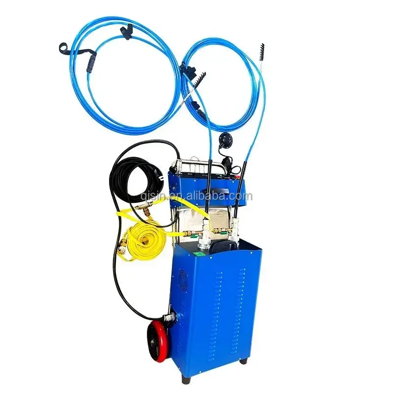 QX-202 Brush Type Tube Cleaning System for Condenser & Chiller Heat Exchanger Pipe Cleaner with Dredging High Efficiency
QX-202 Brush Type Tube Cleaning System for Condenser & Chiller Heat Exchanger Pipe Cleaner with Dredging High Efficiency