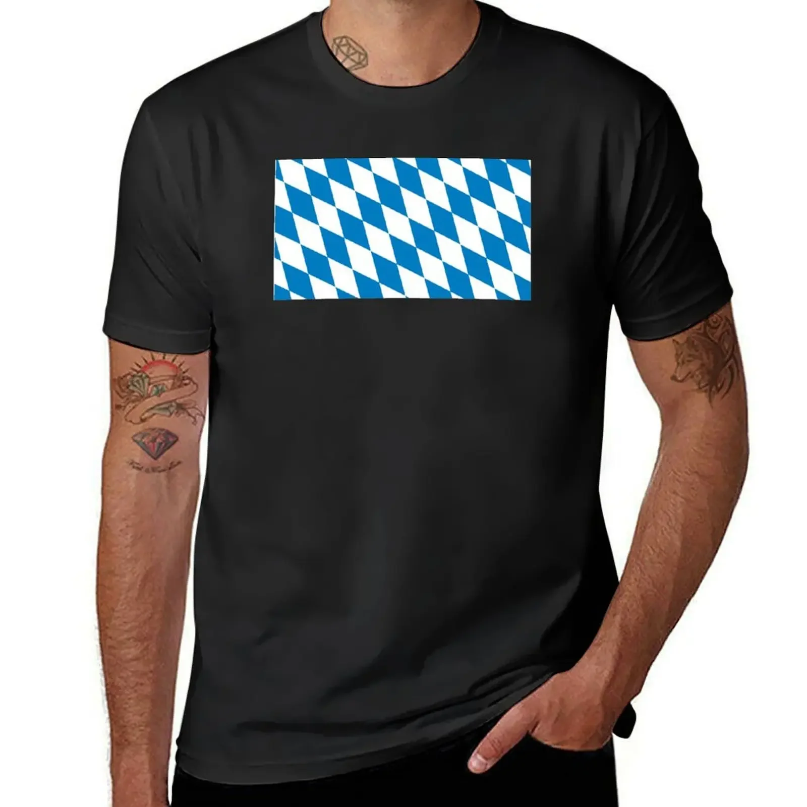 flag of bavaria T-Shirt Blouse vintage anime shirt summer clothes workout shirts for men
flag of bavaria T-Shirt Blouse vintage anime shirt summer clothes workout shirts for men