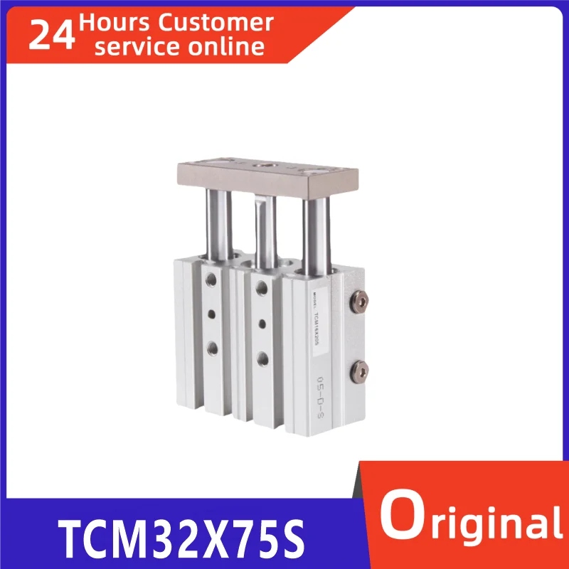 Совершенно новый оригинальный цилиндр с направляющим стержнем TCM32X75S TCM32X100S TCM32X125S TCM32X150S
Совершенно новый оригинальный цилиндр с направляющим стержнем TCM32X75S TCM32X100S TCM32X125S TCM32X150S