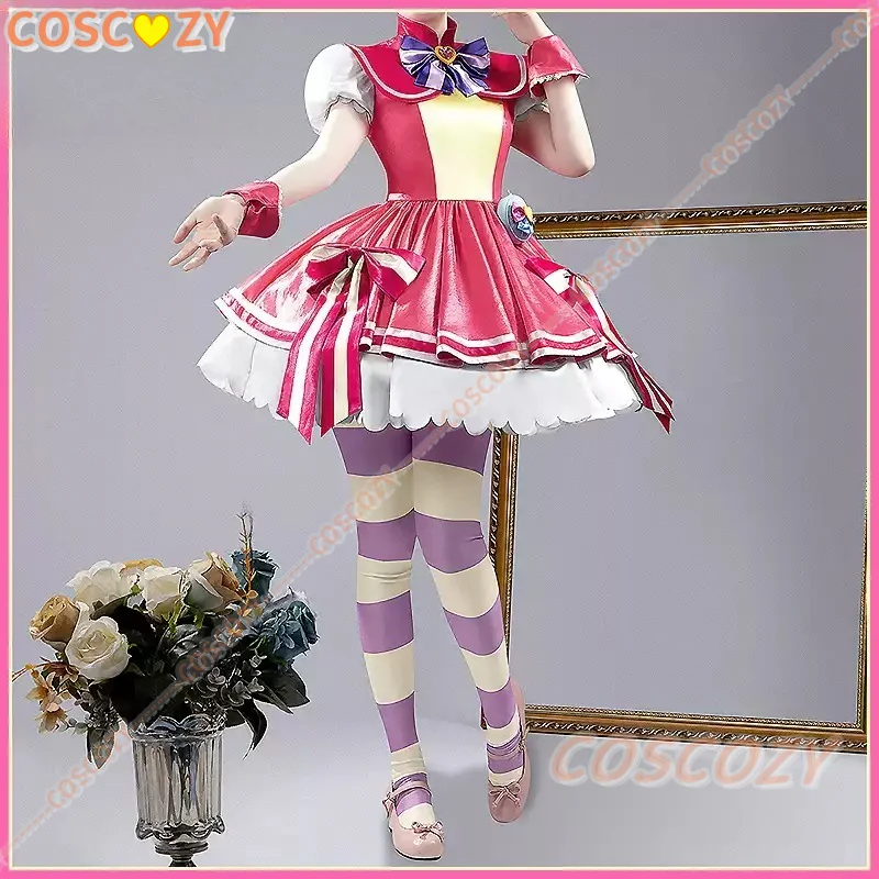 Cure Wonderful Cosplay Costume Anime Wonderful Precure! Gorgeous Dress Lovely Uniform Halloween Party Women Quality Outfit
Cure Wonderful Cosplay Costume Anime Wonderful Precure! Gorgeous Dress Lovely Uniform Halloween Party Women Quality Outfit