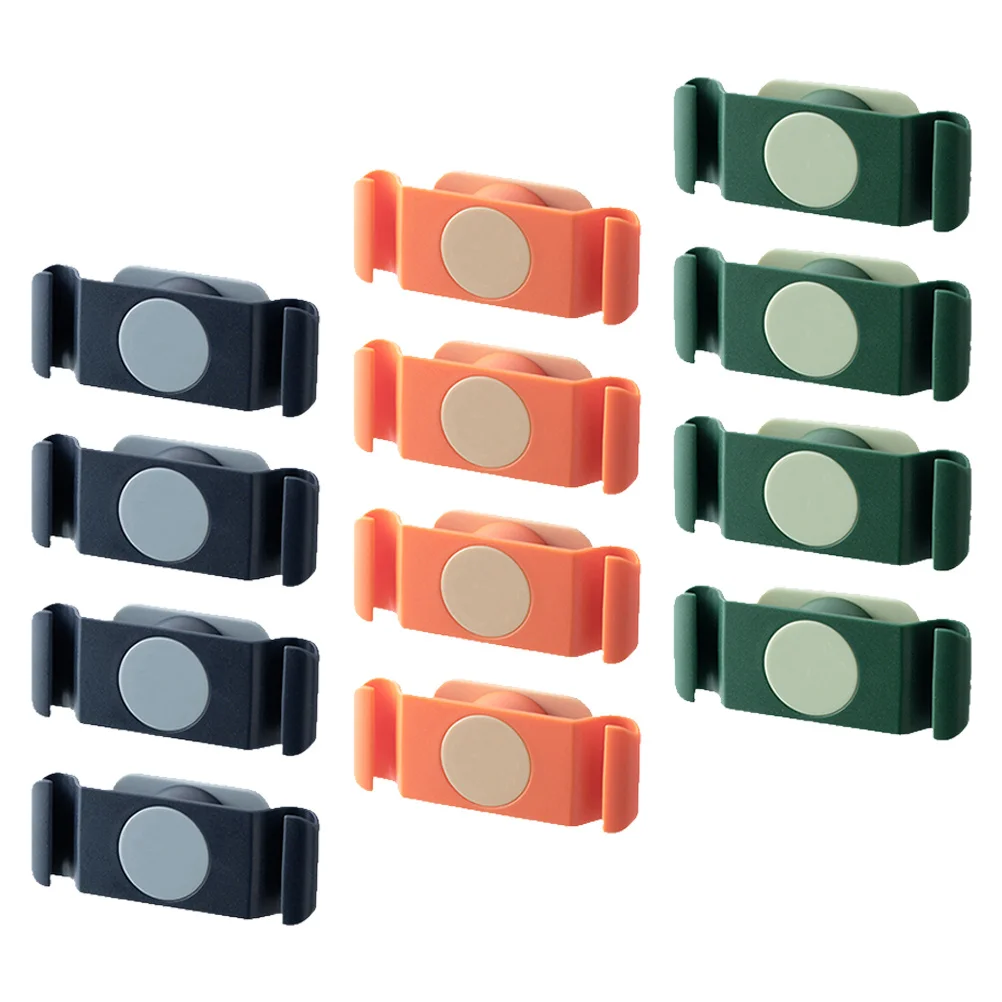 12Pcs Cable Holder Organizer Bracket for Wires Cords Plugs No Punch Needed Easy Install Cord Keeper for Office Home Use
12Pcs Cable Holder Organizer Bracket for Wires Cords Plugs No Punch Needed Easy Install Cord Keeper for Office Home Use