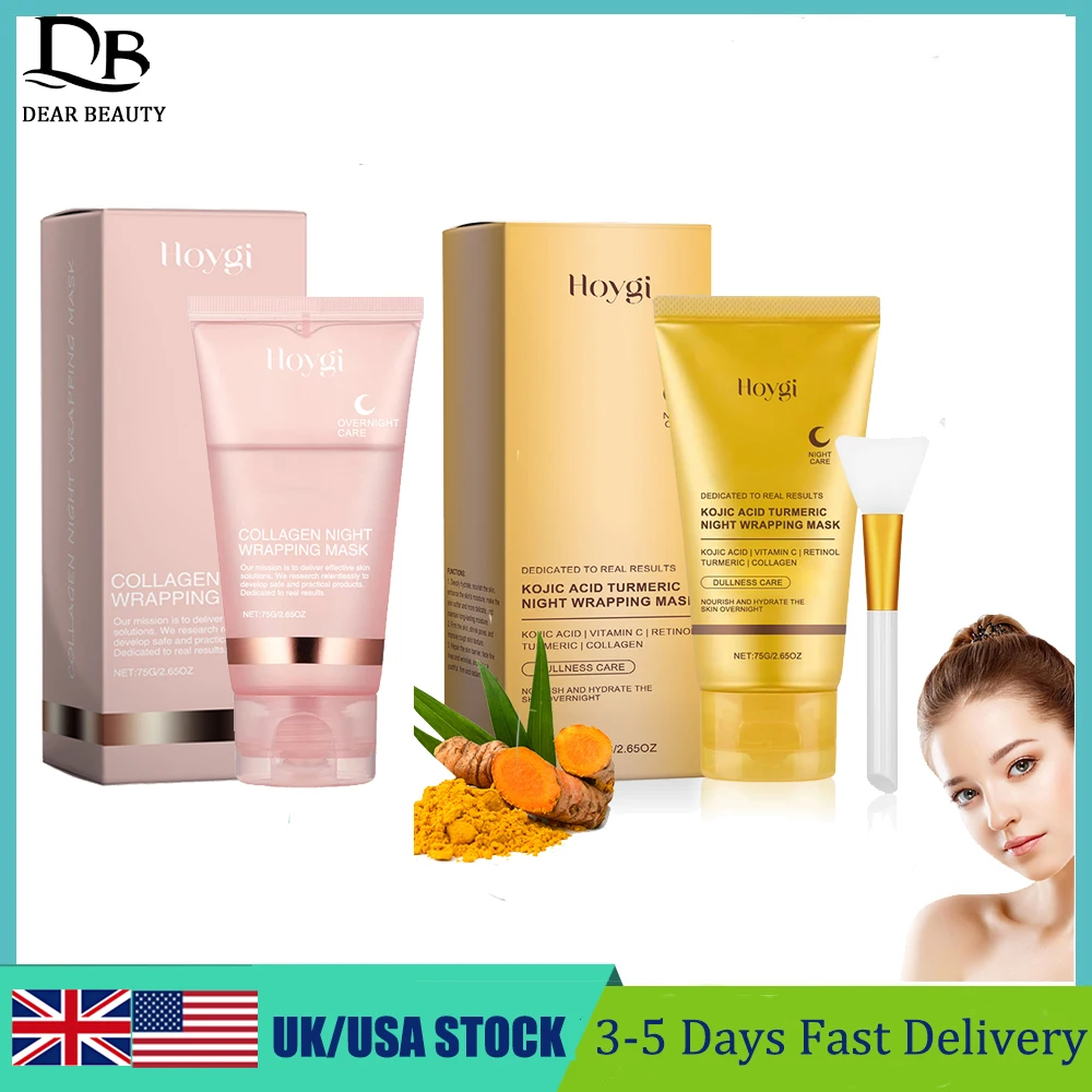 Ночная восстанавливающая маска для лица с койевой кислотой, куркумой, ночная упаковочная маска, коллагеновая отшелушивающая маска для лица, увлажняющая, осветляющая кожу
Ночная восстанавливающая маска для лица с койевой кислотой, куркумой, ночная упаковочная маска, коллагеновая отшелушивающая маска для лица, увлажняющая, осветляющая кожу