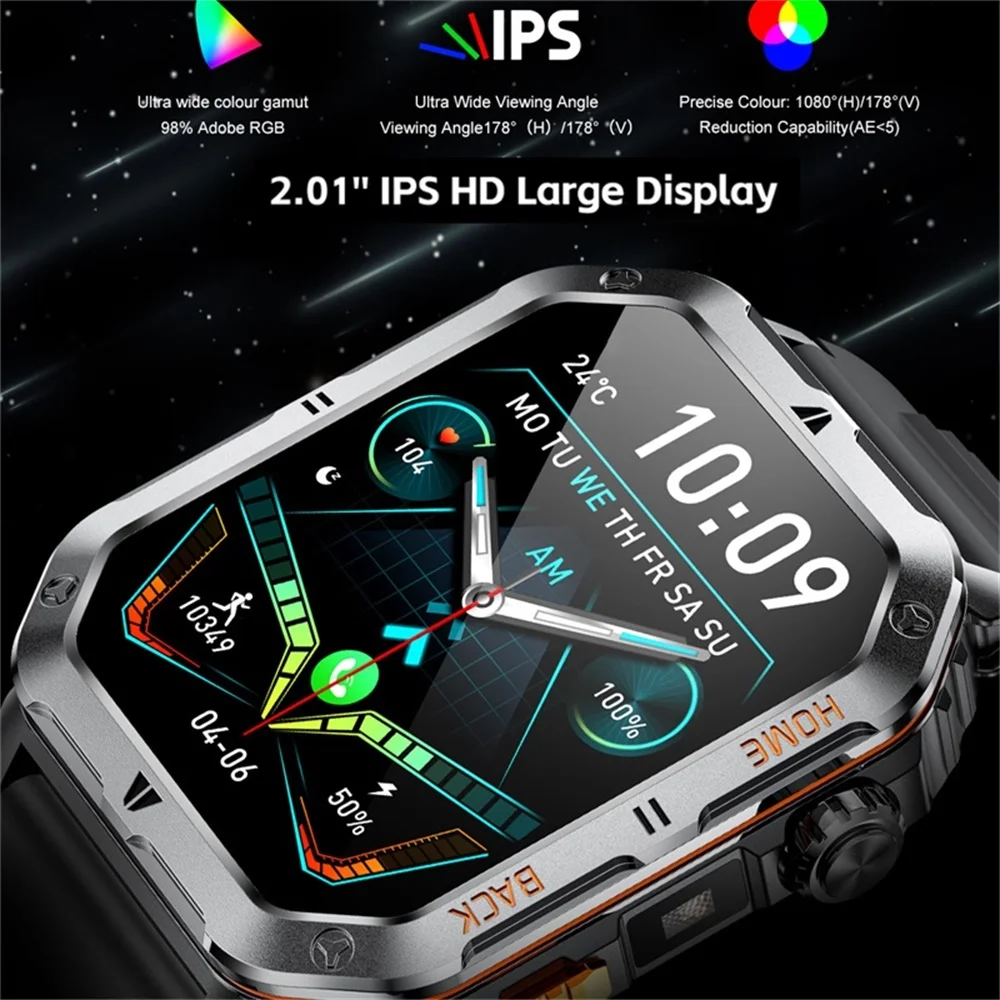 2026 Outdoor Adventure Smart Watch Blue Tooth Call IP68 Waterproof Voice Assistant Heart Rate Sleep Health Smartwatch 1000Mah
2026 Outdoor Adventure Smart Watch Blue Tooth Call IP68 Waterproof Voice Assistant Heart Rate Sleep Health Smartwatch 1000Mah
