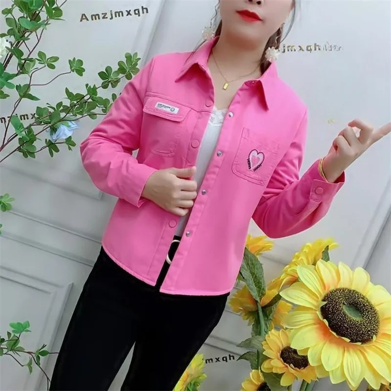 Women Shirts All Cotton Plus Velvet Shirt 2025 Spring Autumn Winter New Casual Coat Warm Short Shirt Jacket Female Blouse Top
Women Shirts All Cotton Plus Velvet Shirt 2025 Spring Autumn Winter New Casual Coat Warm Short Shirt Jacket Female Blouse Top