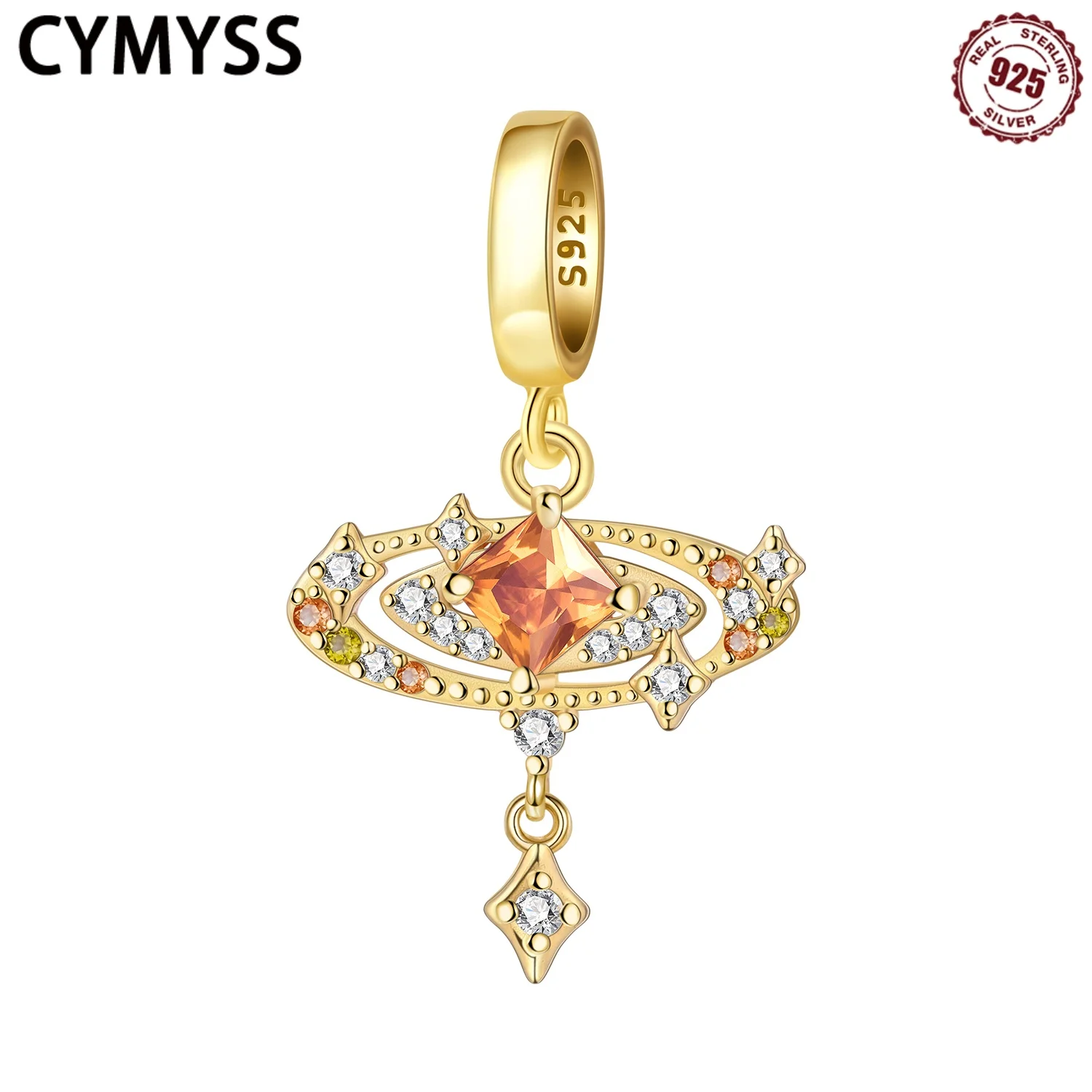 CYMYSS 2025 NEW 925 Sterling Silver Zircon Cosmic Solar System Pendant Boutique Birthday Party Gift Jewellery Women's Pendant
CYMYSS 2025 NEW 925 Sterling Silver Zircon Cosmic Solar System Pendant Boutique Birthday Party Gift Jewellery Women's Pendant