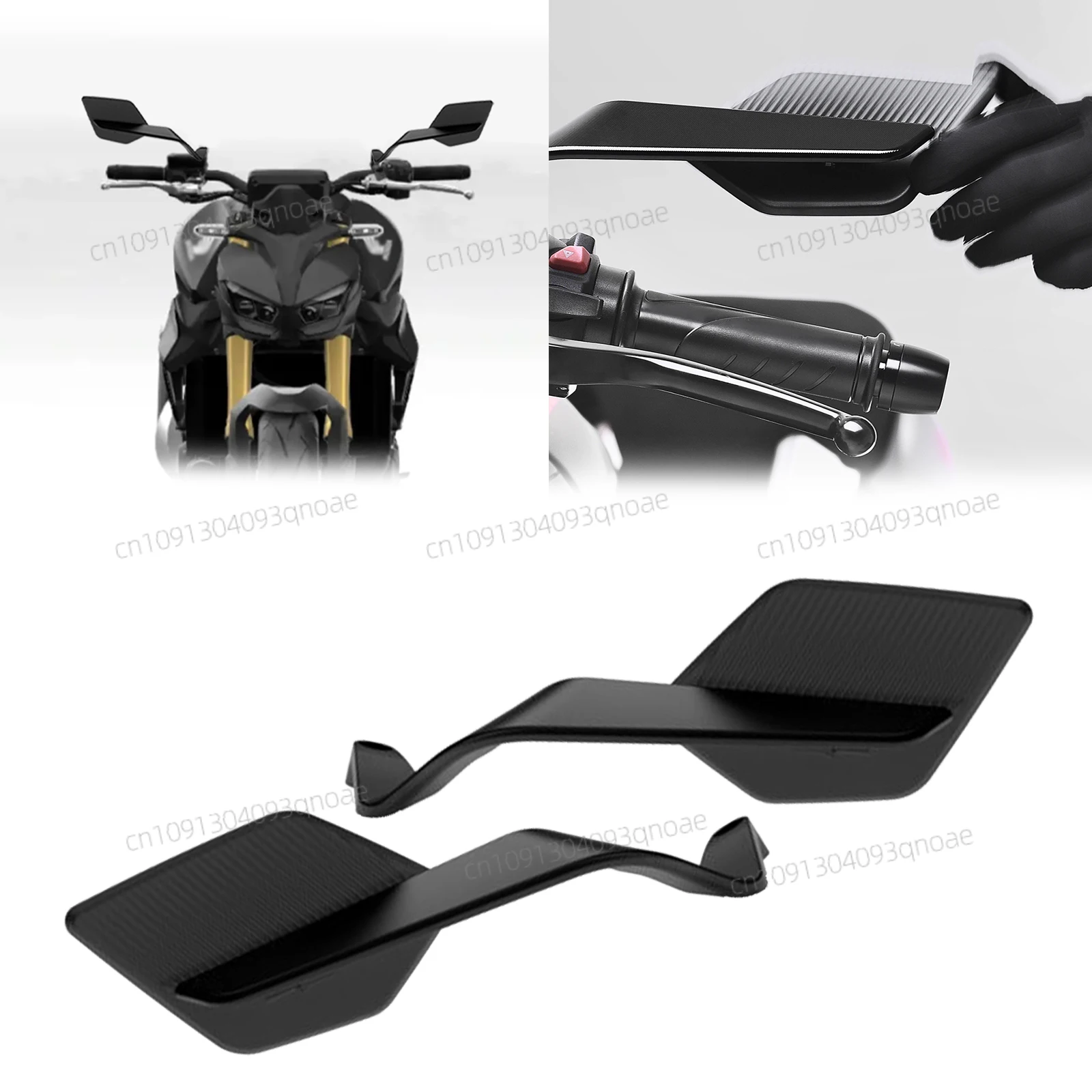 For CB 1000 Hornet SP 2025 New Rearview Mirror Motorcycle Fixed Wing Mirrors Stealth Adjustable Mirror Rotate Side Mirrors
For CB 1000 Hornet SP 2025 New Rearview Mirror Motorcycle Fixed Wing Mirrors Stealth Adjustable Mirror Rotate Side Mirrors
